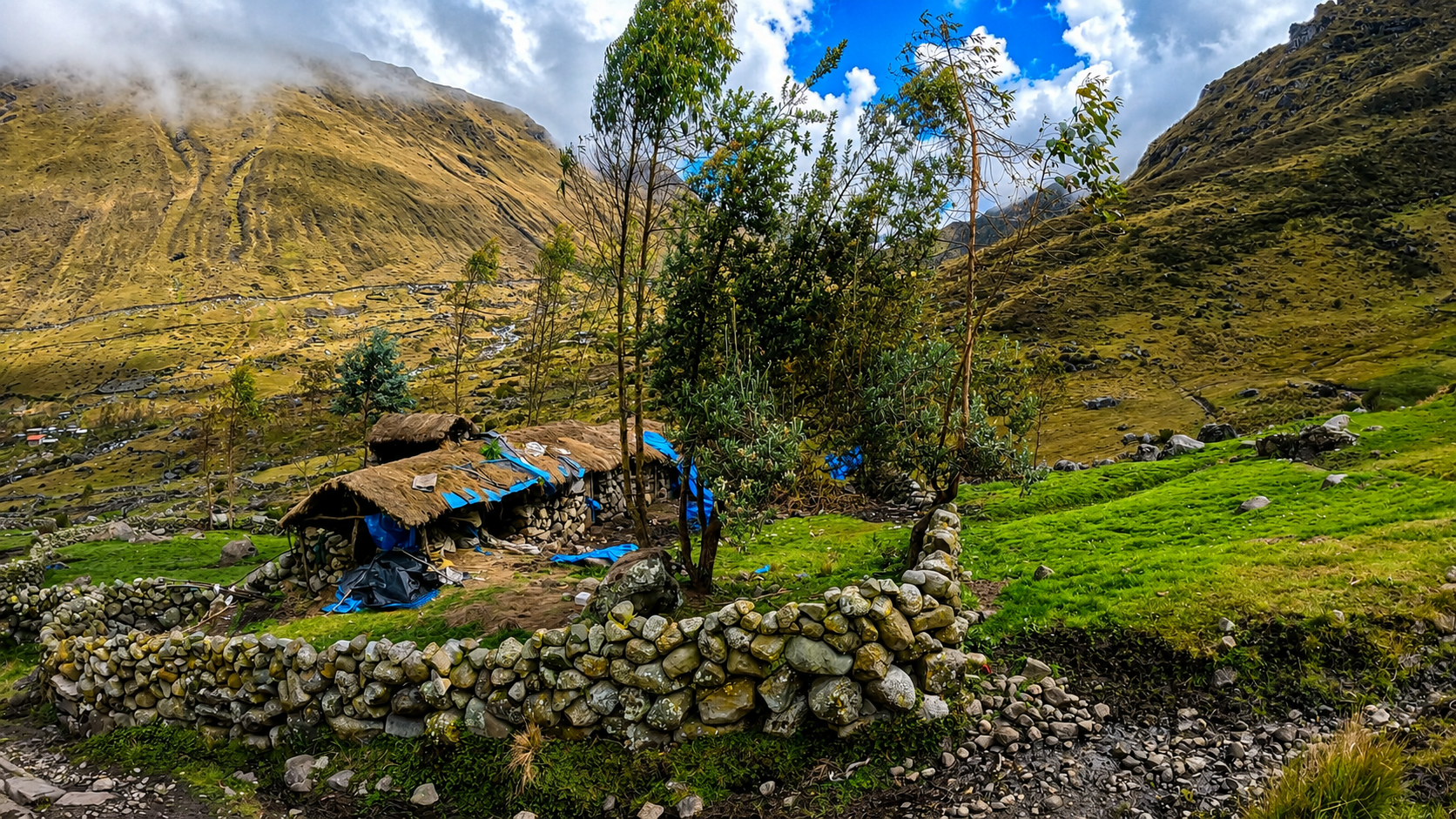 Rutas de la sierra peruana: comunidades, altura y paisajes