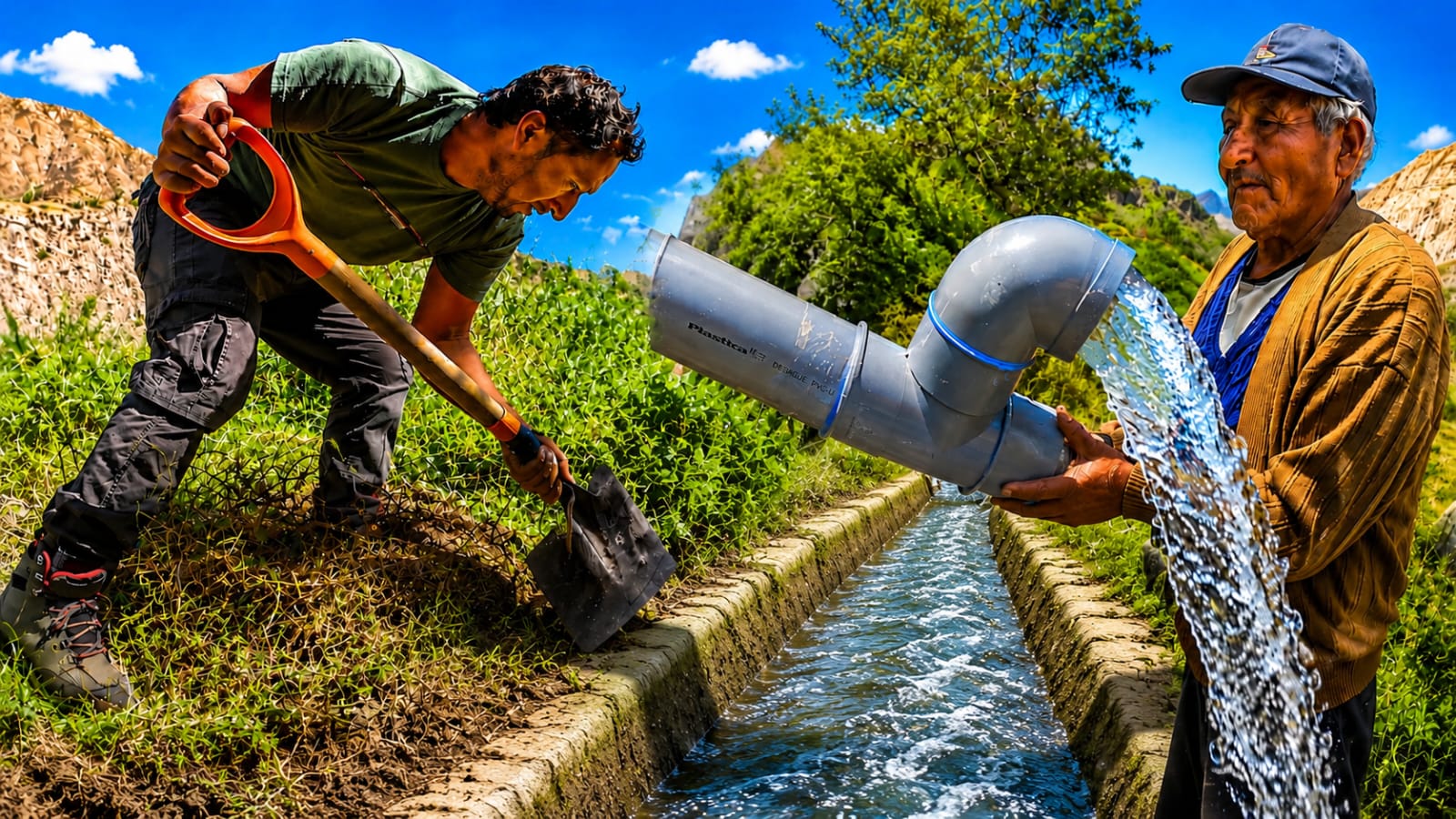 Vida rural en el Perú: trabajo, agua y comunidad
